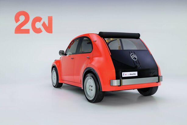Citroën 2 CV Concept