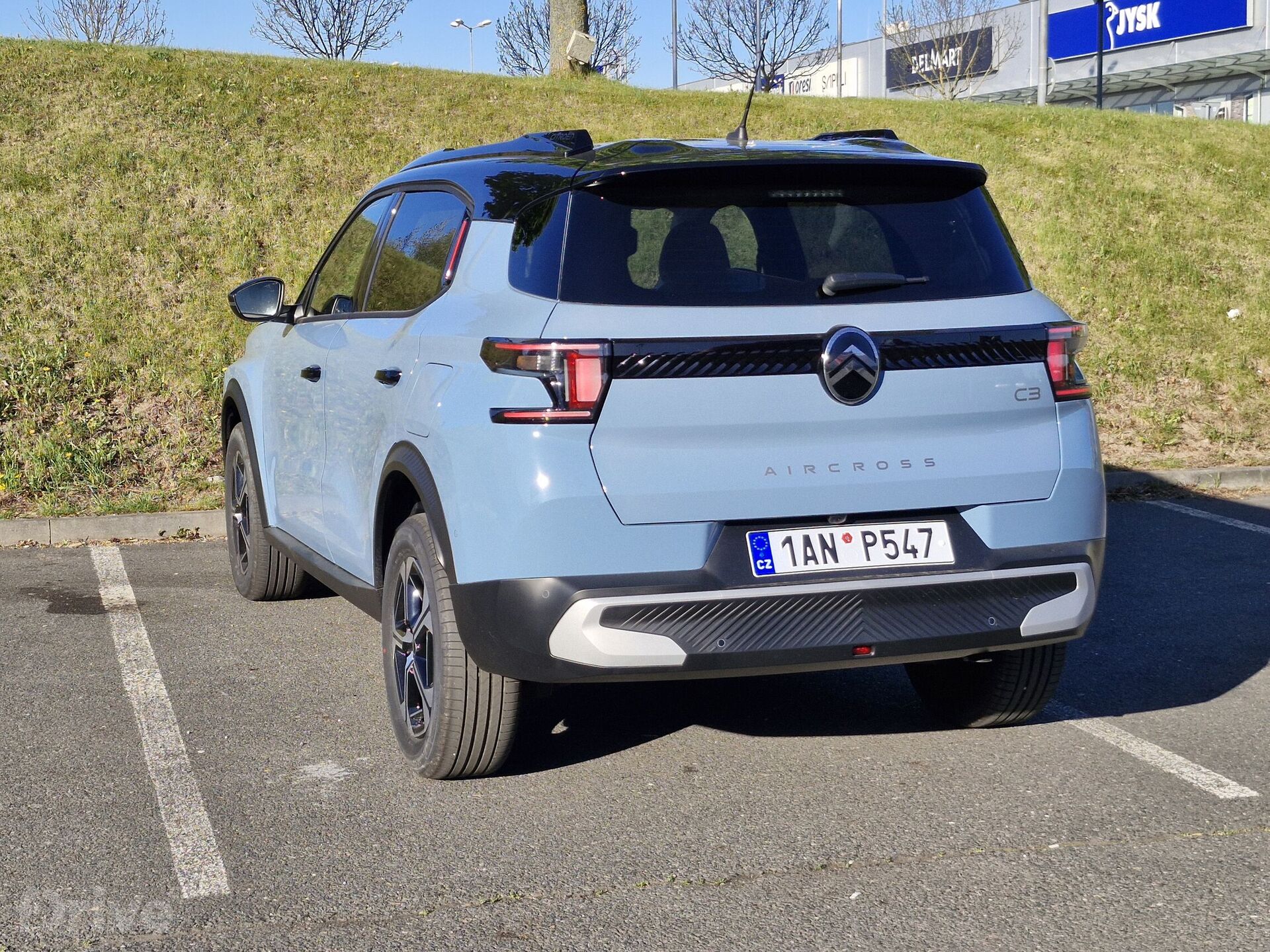 Citroën C3 Aircross 1.2 Hybrid 145 (2026)