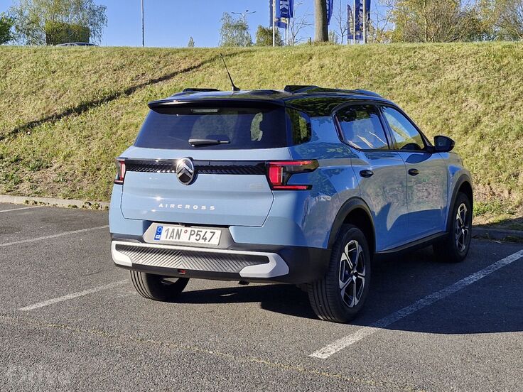 Citroën C3 Aircross 1.2 Hybrid 145 (2026)