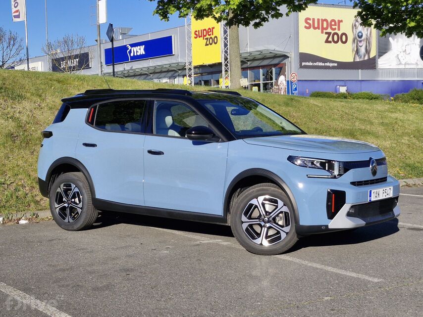 Citroën C3 Aircross 1.2 Hybrid 145 (2026)
