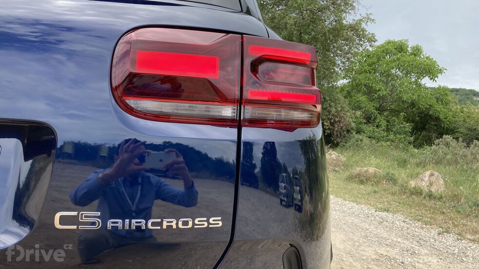 Citroën C5 Aircross 1.2 PureTech 130 EAT8 (2022)
