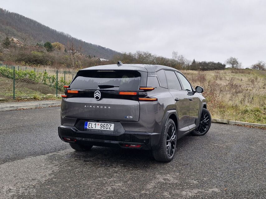 Citroën C5 Aircross (2025)
