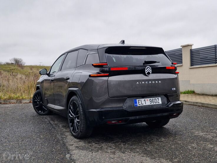 Citroën C5 Aircross Max Electric 210