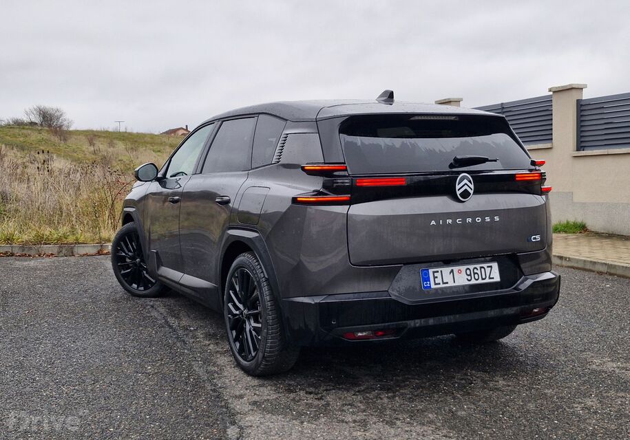 Citroën C5 Aircross Max Electric 210