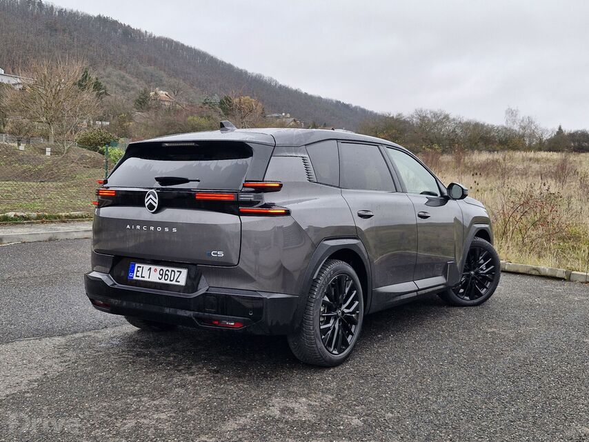 Citroën C5 Aircross Max Electric 210