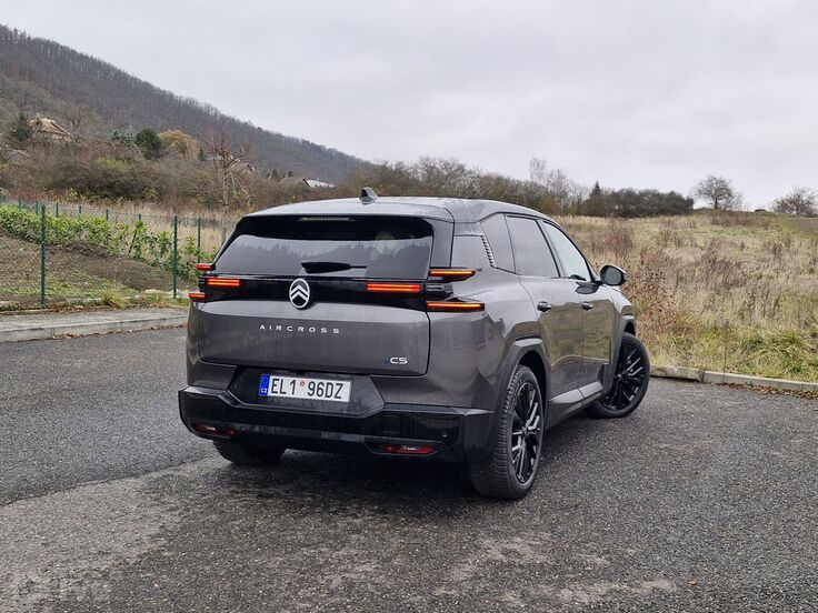 Citroën C5 Aircross Max Electric 210