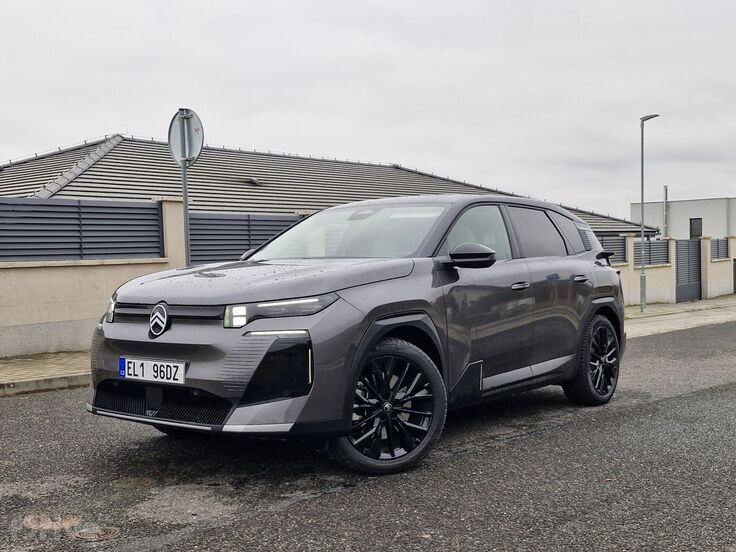 Citroën C5 Aircross Max Electric 210