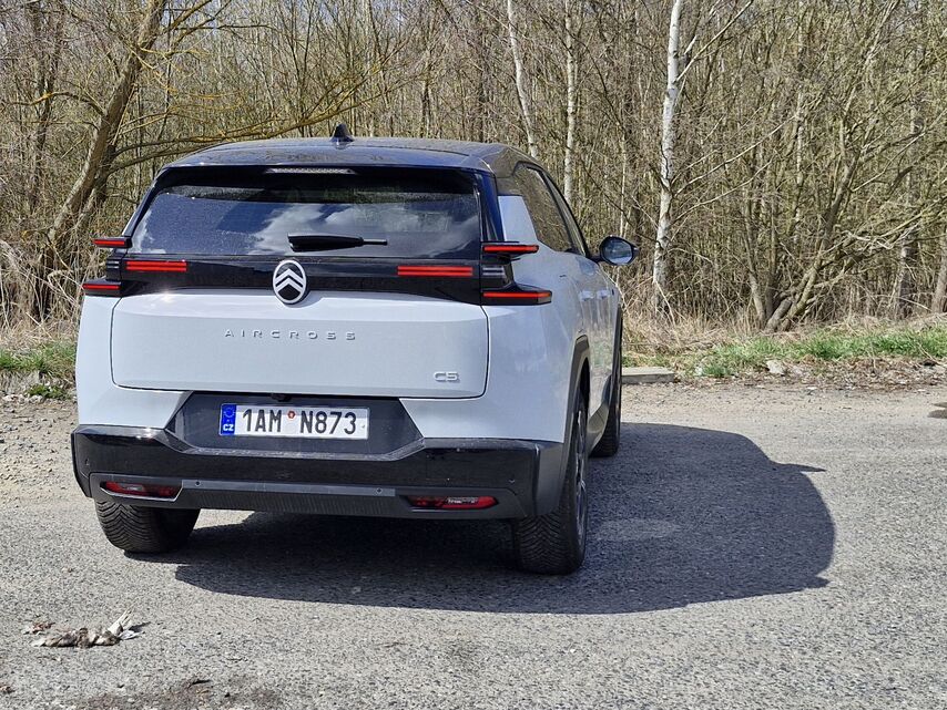 Citroën C5 Aircross Max PHEV 195 (2026)