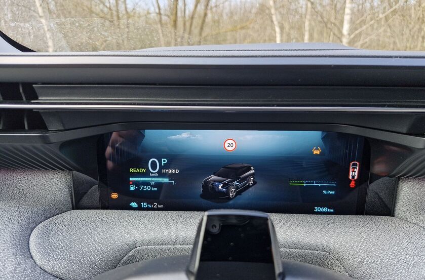 Citroën C5 Aircross Max PHEV 195 (2026)