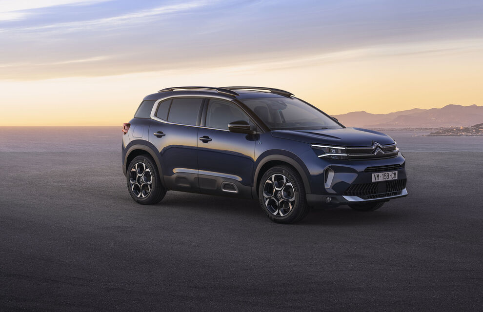 Citroën C5 Aircross PHEV (2022)