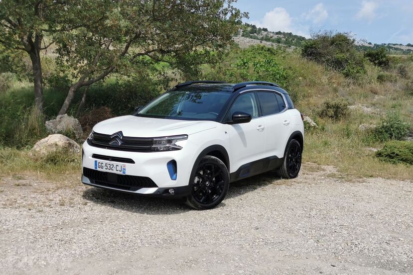 Citroën C5 Aircross PHEV (2022)
