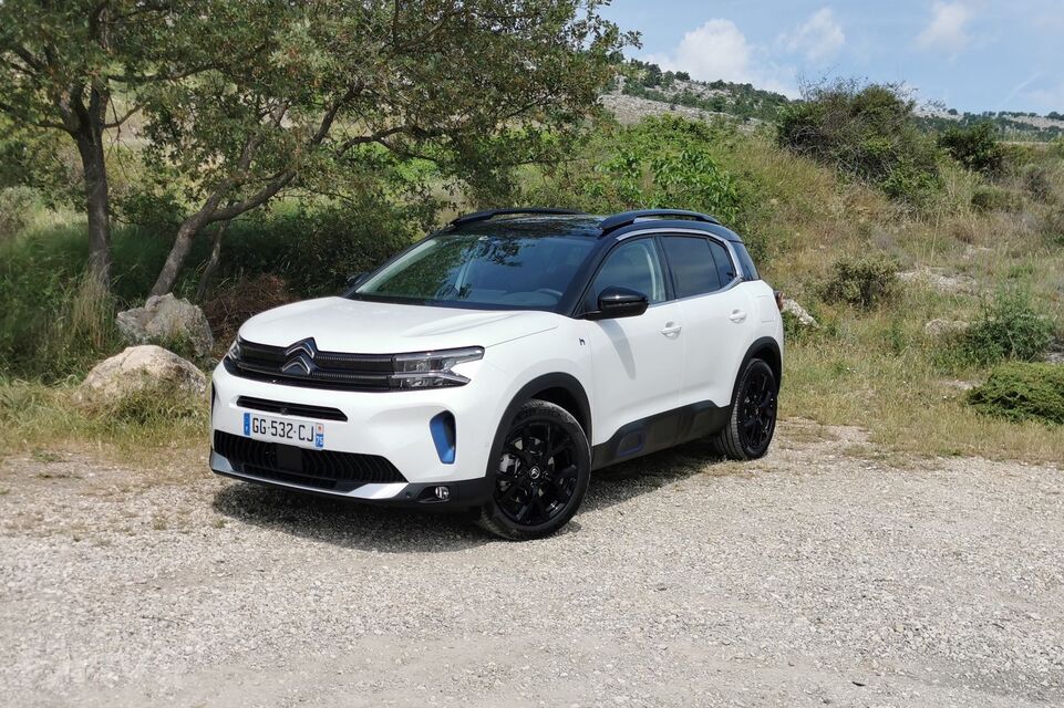 Citroën C5 Aircross PHEV (2022)