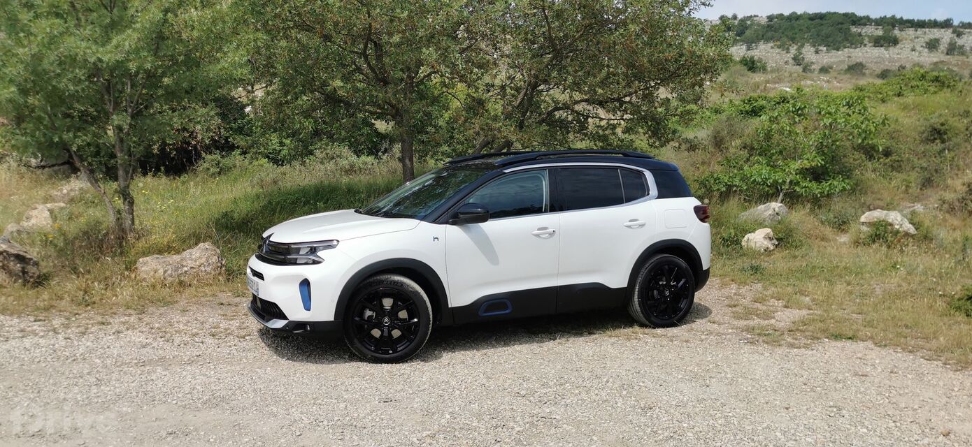 Citroën C5 Aircross PHEV (2022)