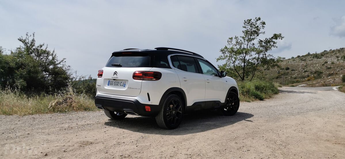 Citroën C5 Aircross PHEV (2022)