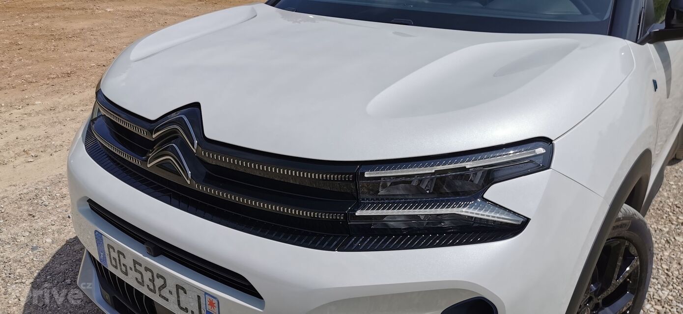 Citroën C5 Aircross PHEV (2022)