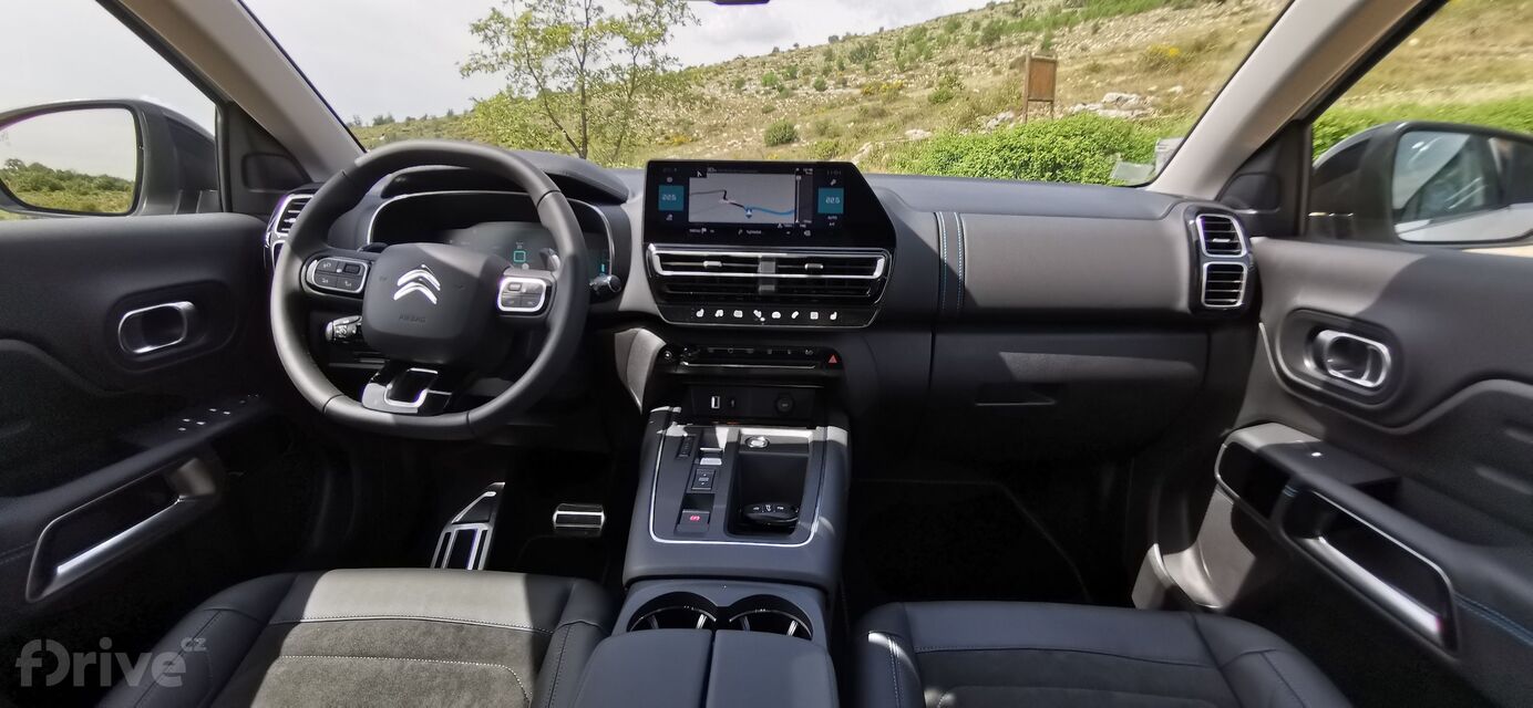 Citroën C5 Aircross PHEV (2022)