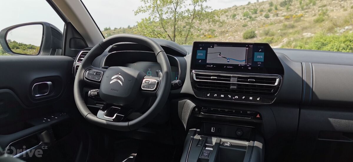 Citroën C5 Aircross PHEV (2022)