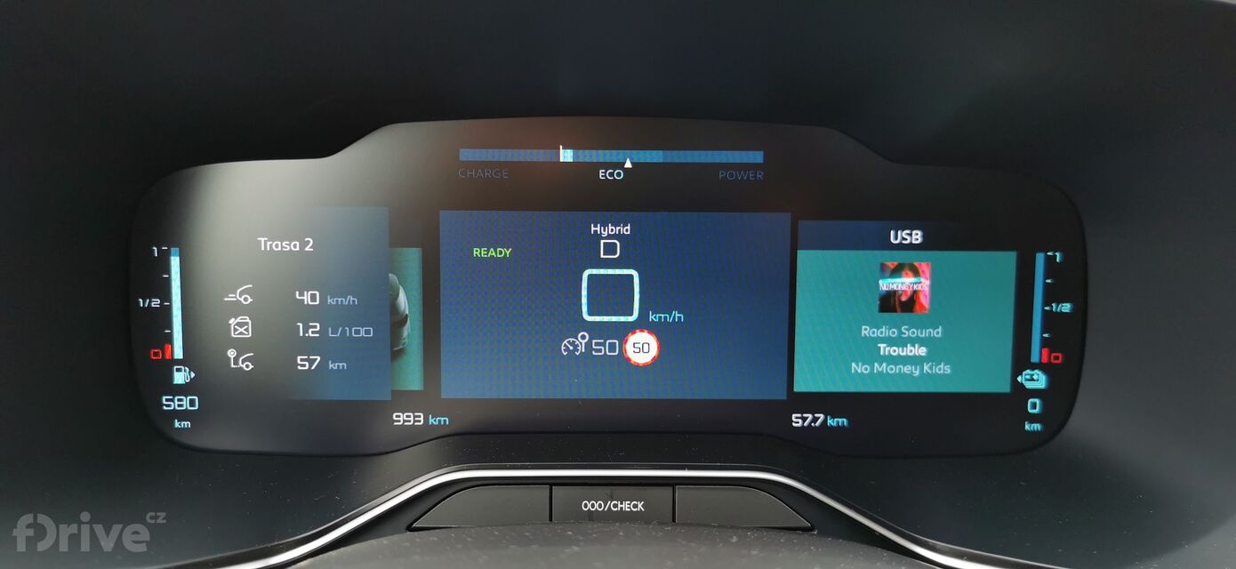 Citroën C5 Aircross PHEV (2022)