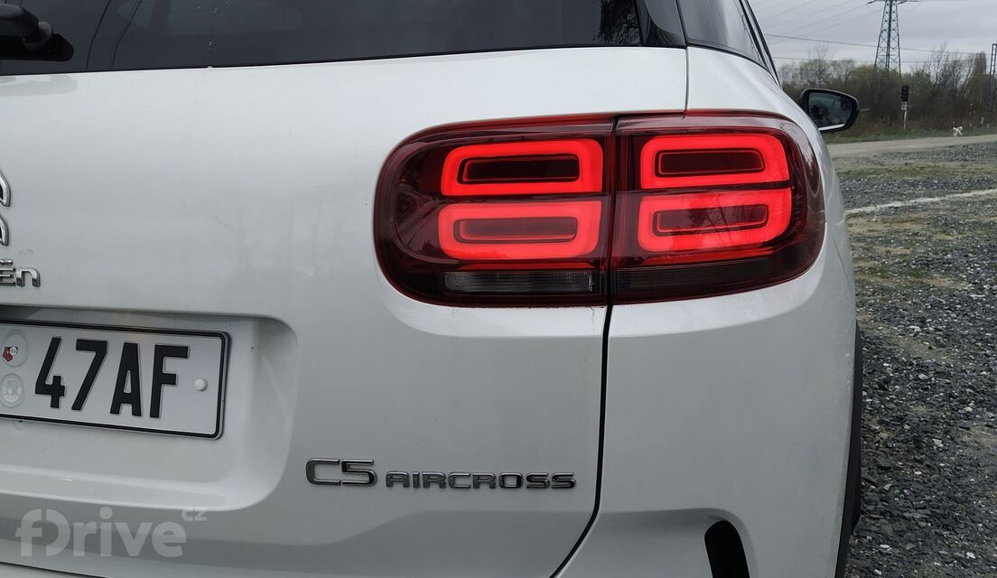 Citroën C5 Aircross Plug-in hybrid