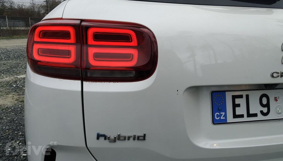 Citroën C5 Aircross Plug-in hybrid