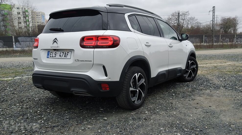 Citroën C5 Aircross Plug-in hybrid