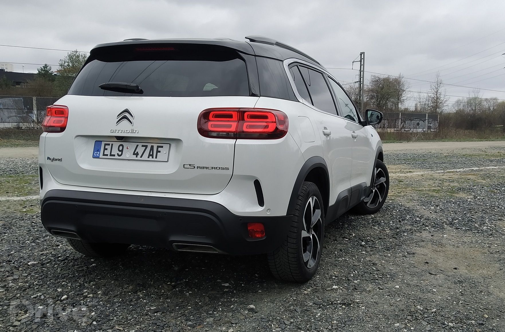 Citroën C5 Aircross Plug-in hybrid