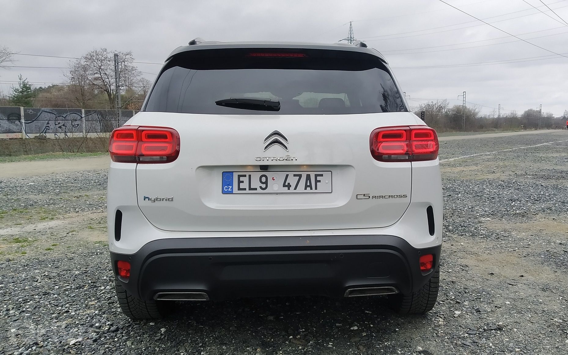 Citroën C5 Aircross Plug-in hybrid