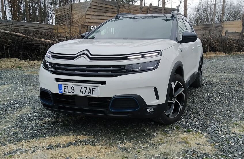 Citroën C5 Aircross Plug-in hybrid