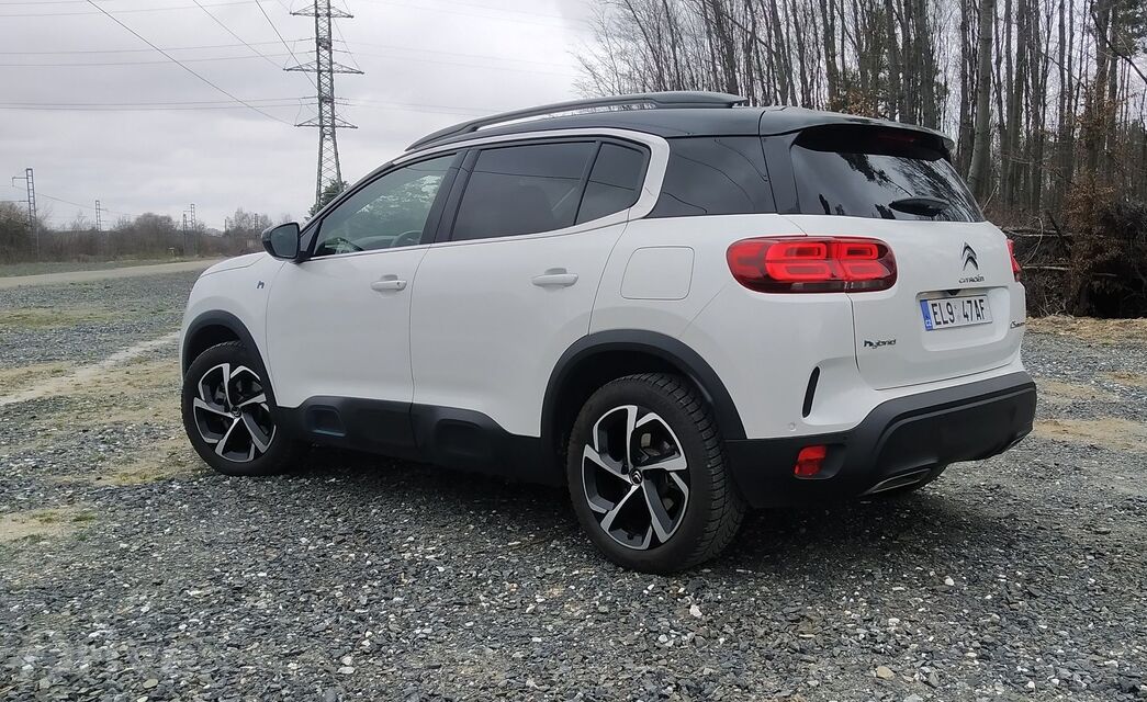 Citroën C5 Aircross Plug-in hybrid
