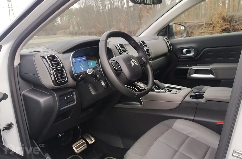 Citroën C5 Aircross Plug-in hybrid