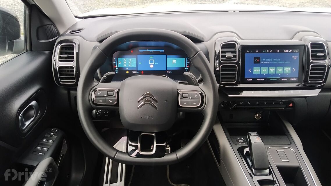 Citroën C5 Aircross Plug-in hybrid