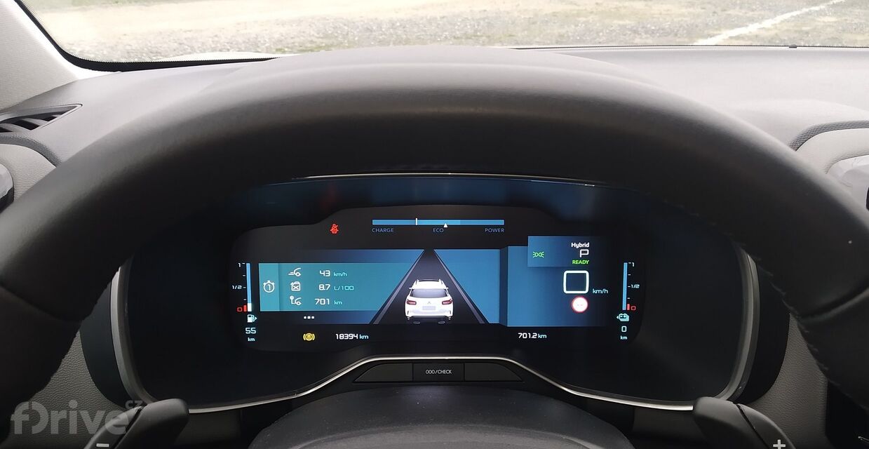 Citroën C5 Aircross Plug-in hybrid