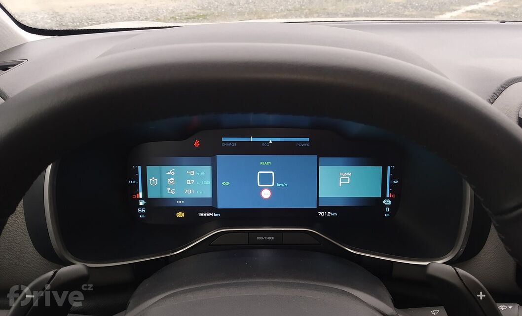 Citroën C5 Aircross Plug-in hybrid