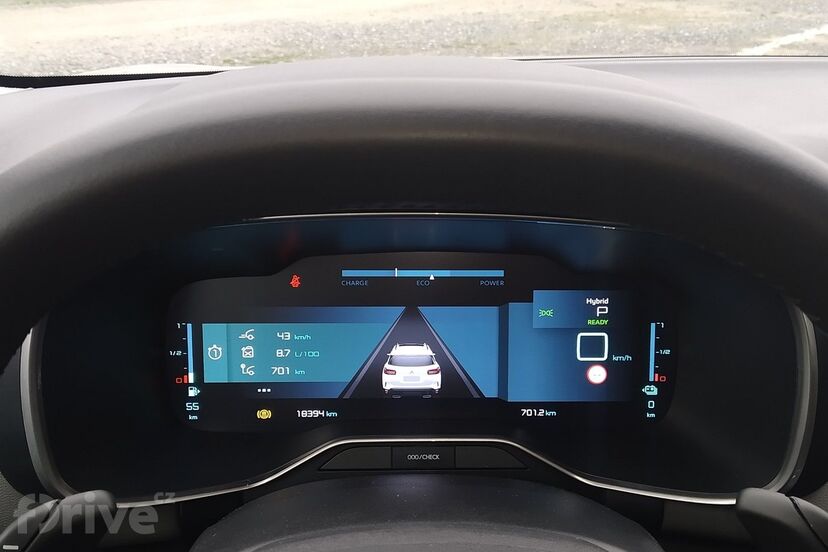 Citroën C5 Aircross Plug-in hybrid