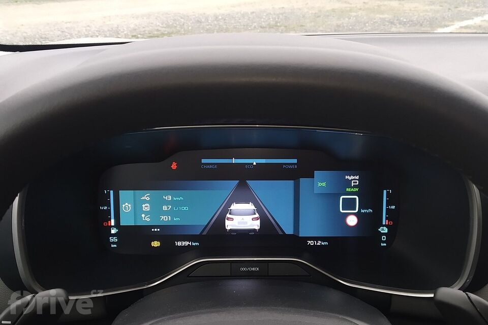 Citroën C5 Aircross Plug-in hybrid