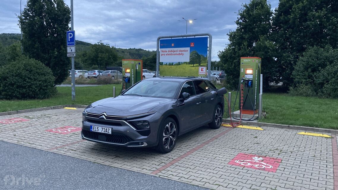 Citroën C5 X Plug-in Hybrid 225 ë-eAT8
