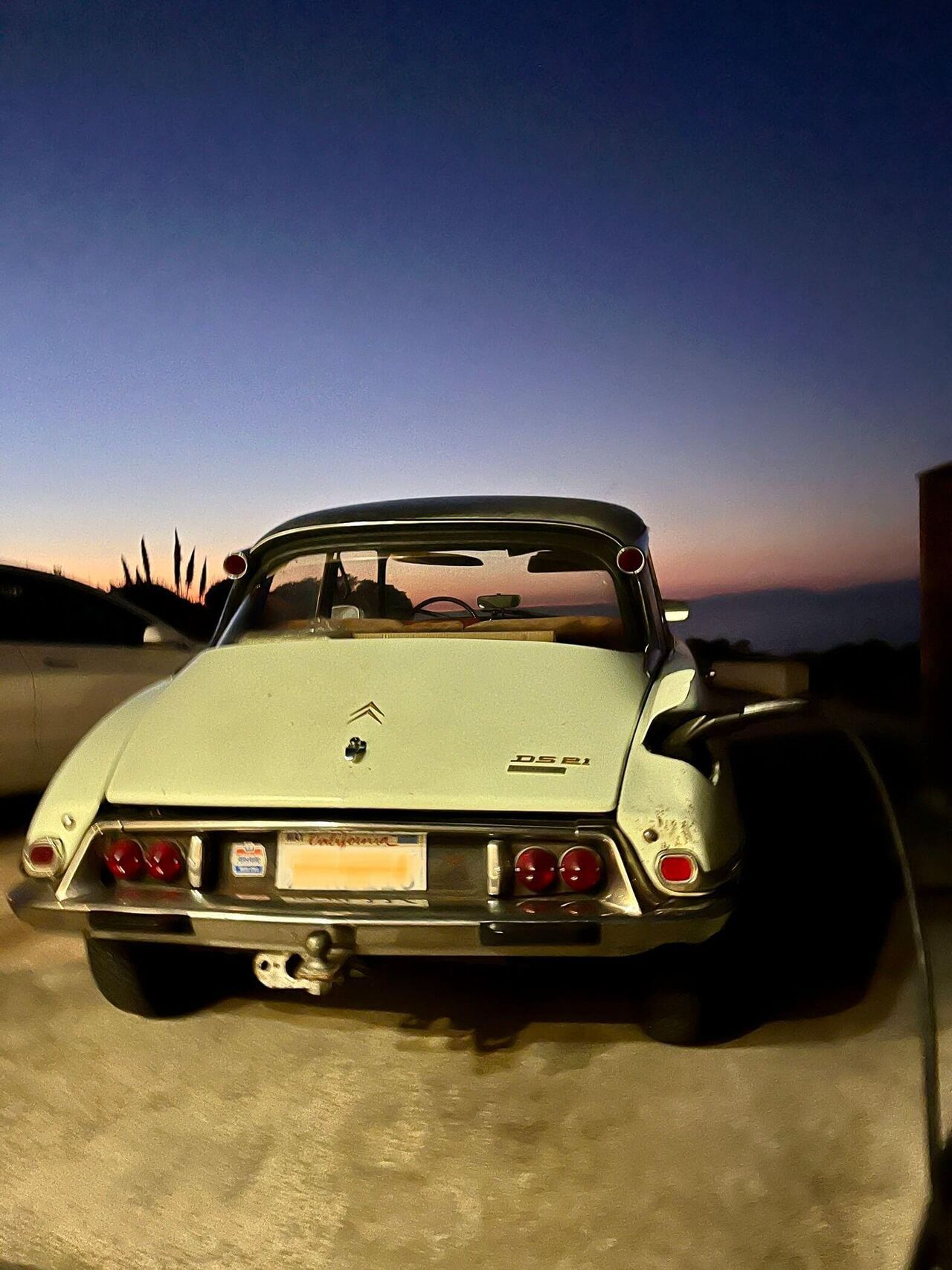 Citroën DS elektrická konverze EV Europe