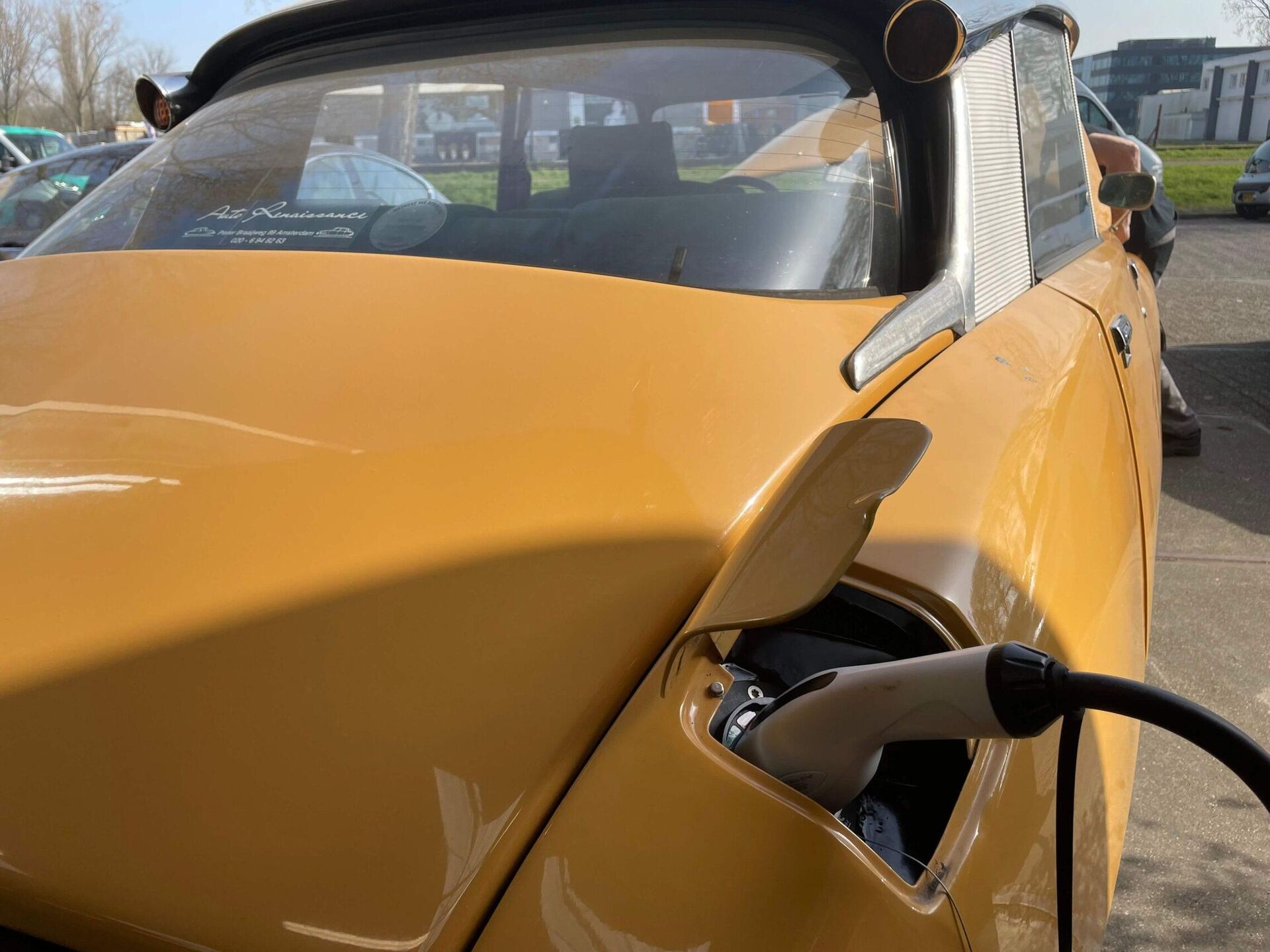 Citroën DS elektrická konverze EV Europe