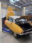 Citroën DS elektrická konverze EV Europe