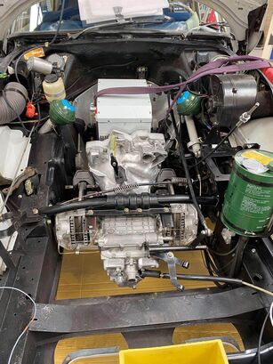 Citroën DS elektrická konverze EV Europe