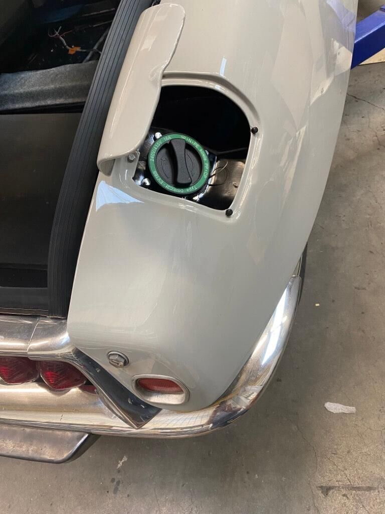 Citroën DS elektrická konverze EV Europe