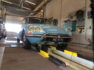 Citroën DS elektrická konverze EV Europe