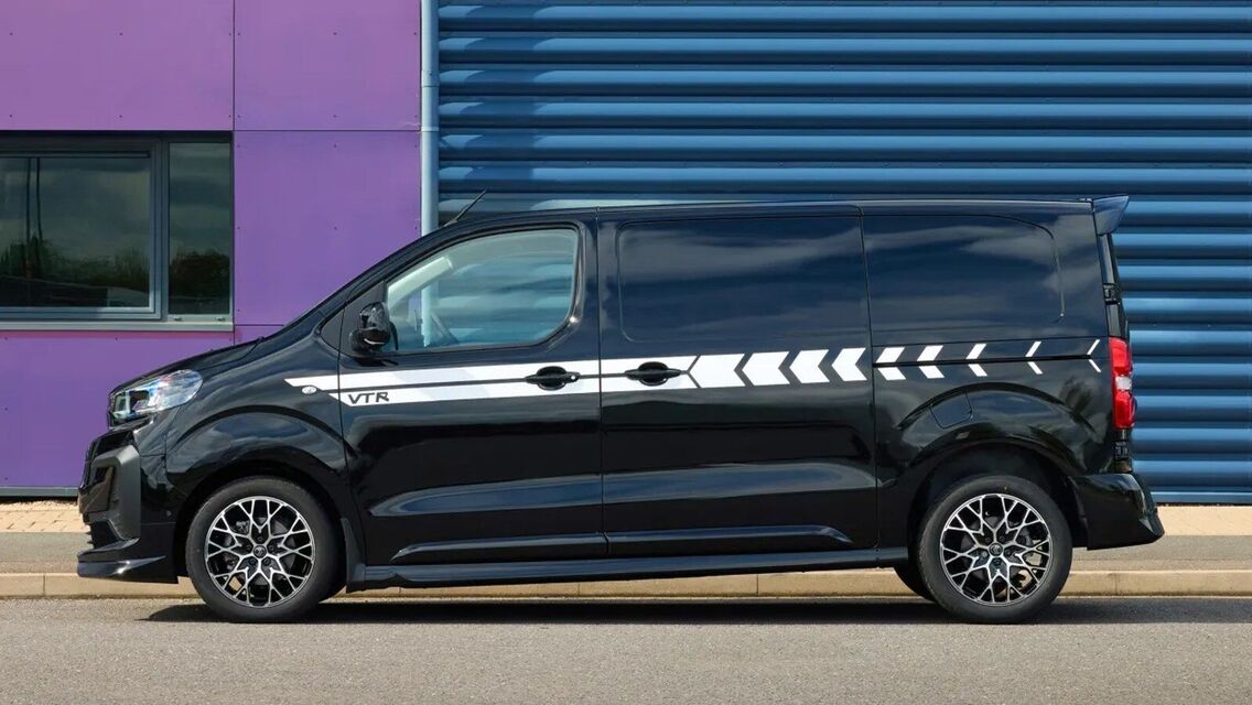 Citroën e-Jumpy VTR