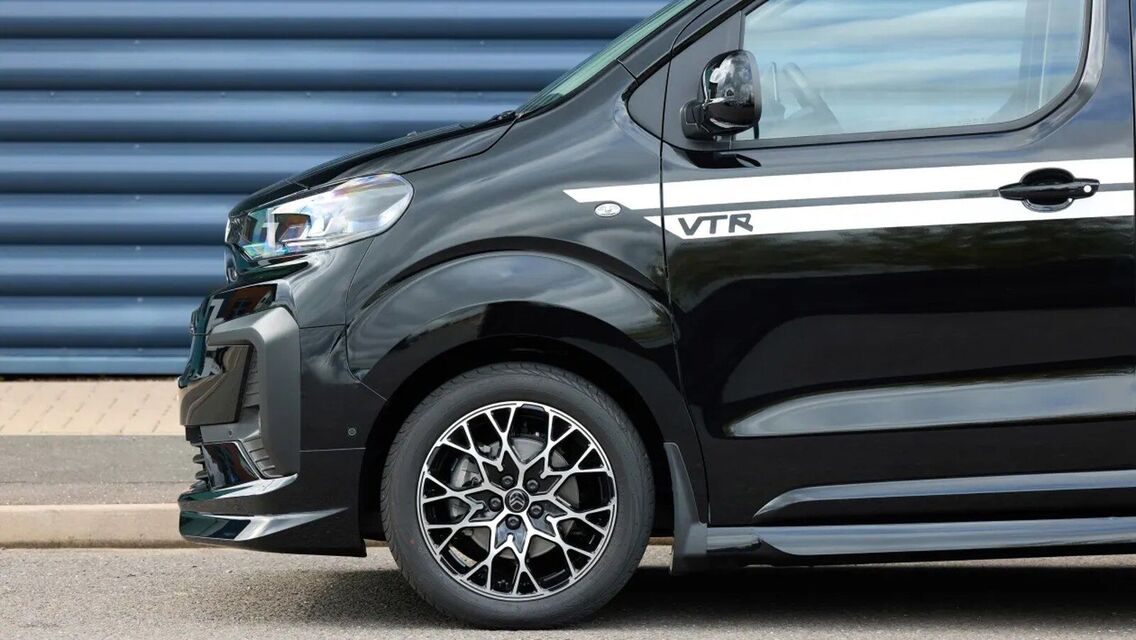 Citroën e-Jumpy VTR