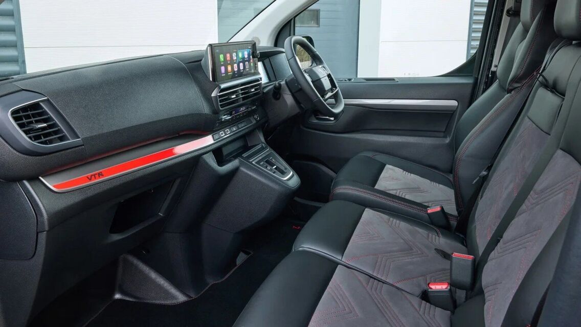 Citroën e-Jumpy VTR