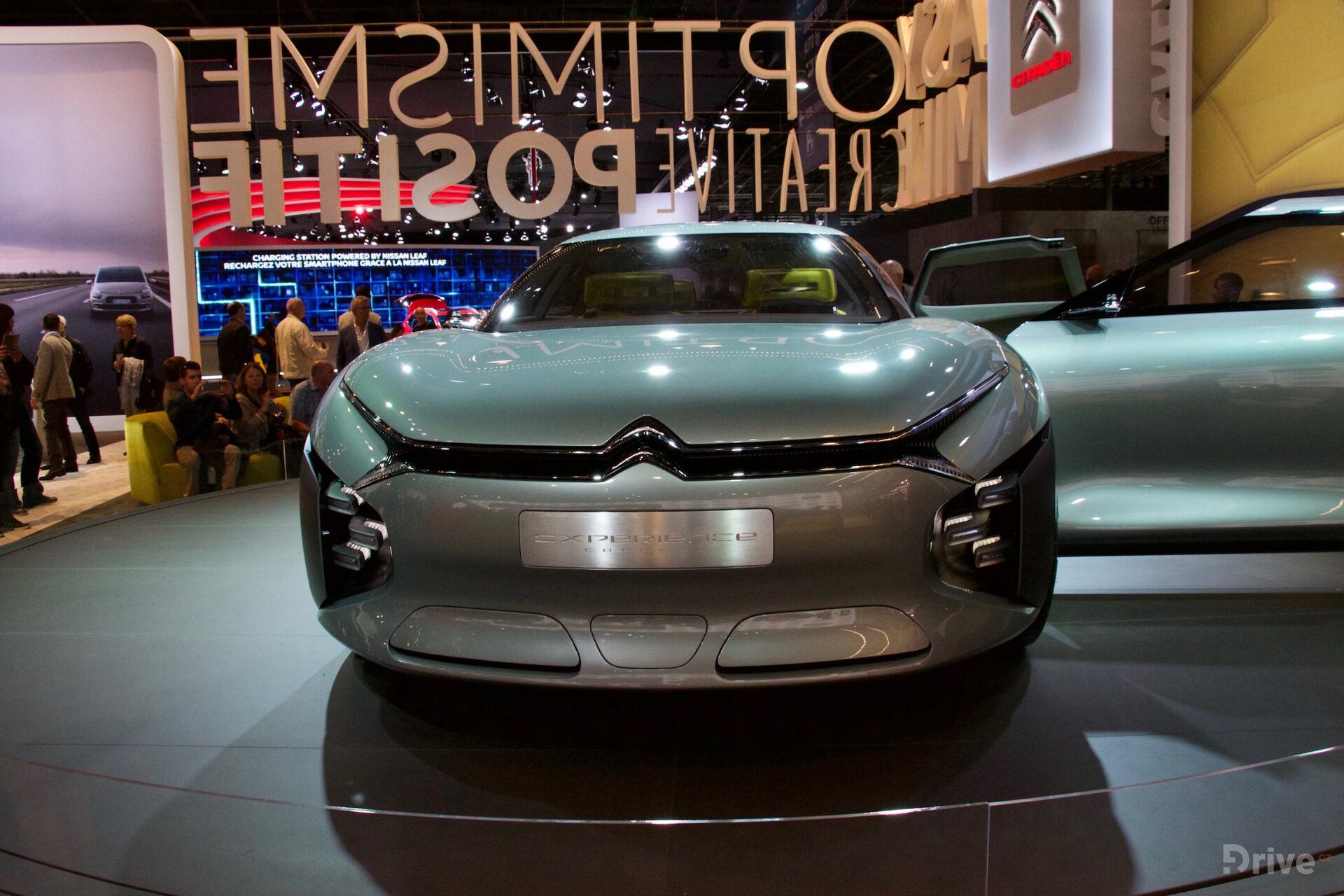 Citroën experience concept