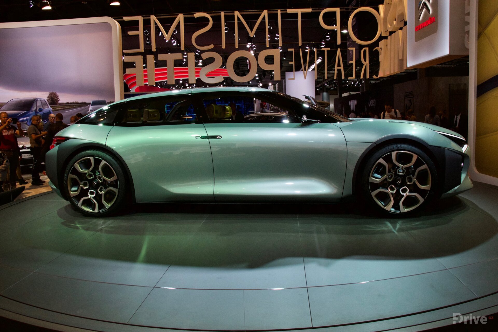 Citroën experience concept