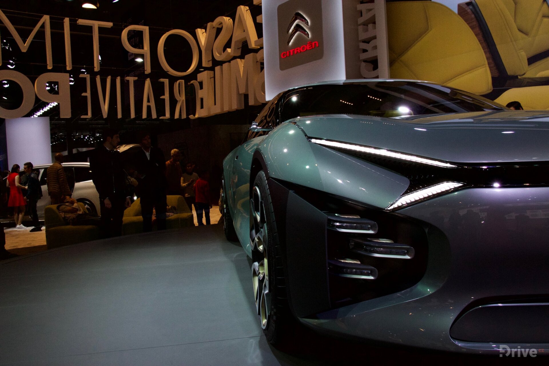 Citroën experience concept