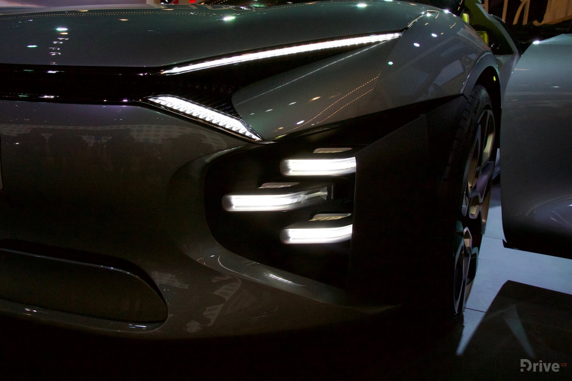 Citroën experience concept