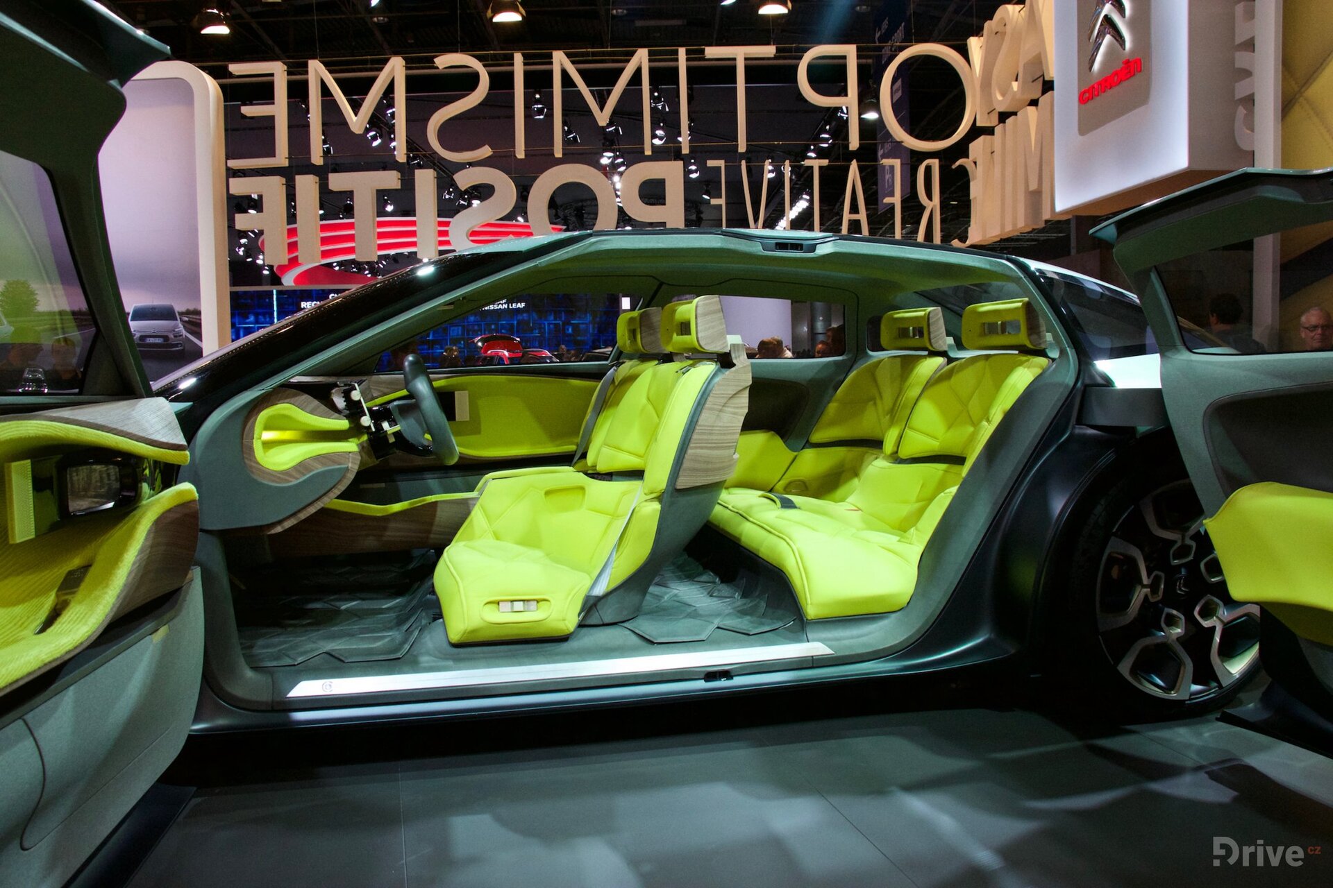 Citroën experience concept